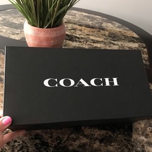 Coach teddy bear slides new in box!